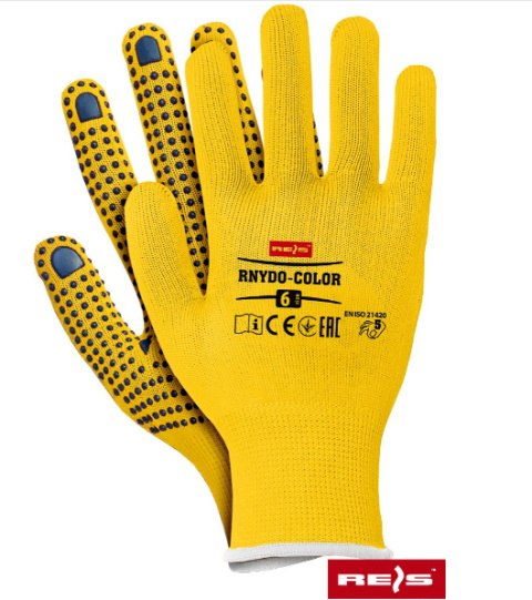 RĘKAWICE OCHRONNE RNYDO-COLOR REIS RĘKAWICE OCHRONNE RNYDO-COLOR REIS