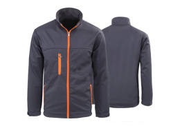 Softshell roboczy oddychający Procera szary