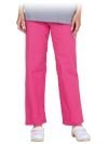 ARIA-T Reis różowe spodnie robocze medyczne dla kosmetyczki