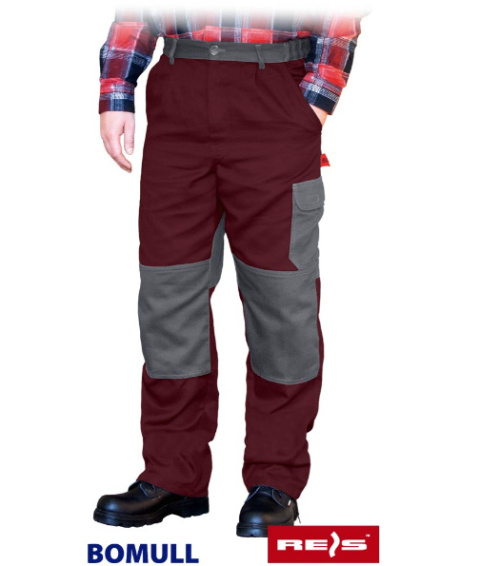 SPODNIE OCHRONNE DO PASA BOMULL-T REIS