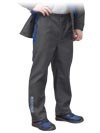 BUCKLER-T antyelektrostatyczne spodnie trudnopalne do pasa ochrona przed chemikaliami