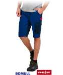 SPODNIE ROBOCZE DO PASA - KRÓTKIE BOMULL-TS REIS
