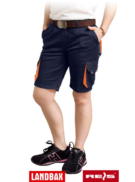 SPODNIE OCHRONNE DO PASA - KRÓTKIE FRAULAND-TS REIS SPODNIE OCHRONNE DO PASA - KRÓTKIE FRAULAND-TS REIS