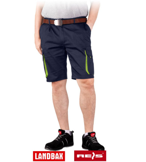 SPODNIE ROBOCZE DO PASA - KRÓTKIE LAND-TS REIS SPODNIE ROBOCZE DO PASA - KRÓTKIE LAND-TS REIS