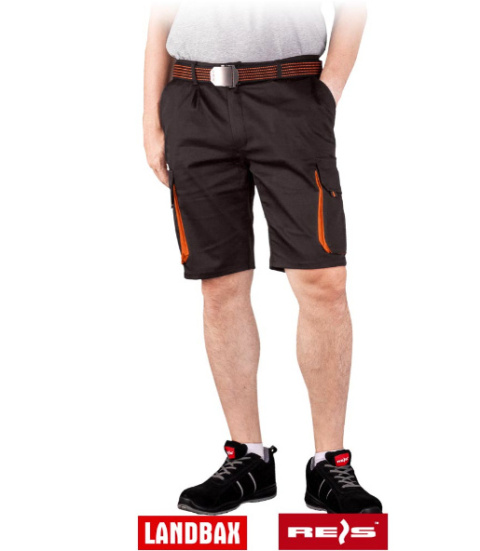 SPODNIE ROBOCZE DO PASA - KRÓTKIE LAND-TS REIS SPODNIE ROBOCZE DO PASA - KRÓTKIE LAND-TS REIS