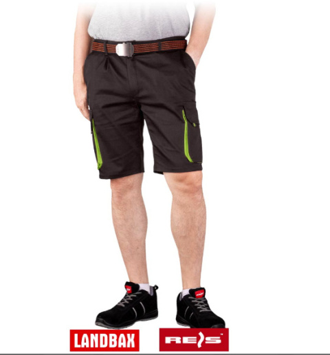 SPODNIE ROBOCZE DO PASA - KRÓTKIE LAND-TS REIS SPODNIE ROBOCZE DO PASA - KRÓTKIE LAND-TS REIS