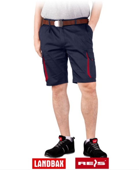 SPODNIE ROBOCZE DO PASA - KRÓTKIE LAND-TS REIS SPODNIE ROBOCZE DO PASA - KRÓTKIE LAND-TS REIS