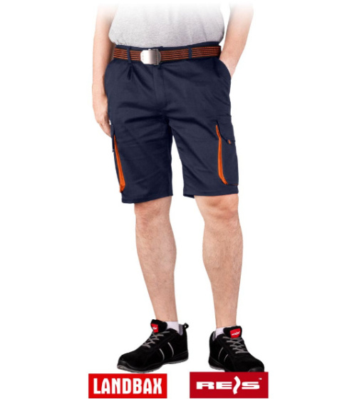 SPODNIE ROBOCZE DO PASA - KRÓTKIE LAND-TS REIS SPODNIE ROBOCZE DO PASA - KRÓTKIE LAND-TS REIS