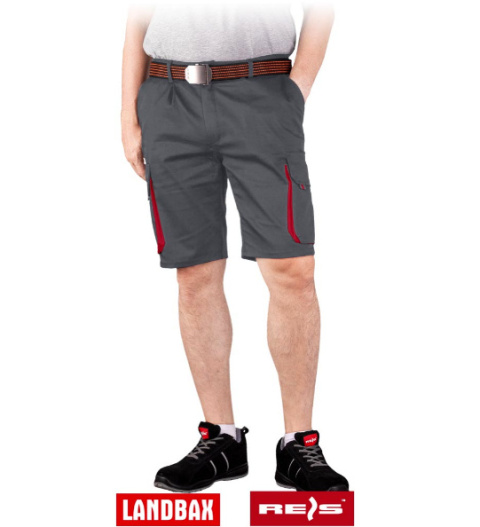 SPODNIE ROBOCZE DO PASA - KRÓTKIE LAND-TS REIS SPODNIE ROBOCZE DO PASA - KRÓTKIE LAND-TS REIS