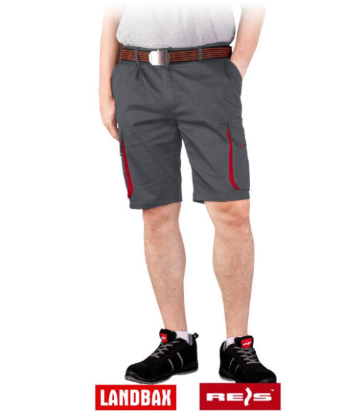 SPODNIE ROBOCZE DO PASA - KRÓTKIE LAND-TS REIS SPODNIE ROBOCZE DO PASA - KRÓTKIE LAND-TS REIS