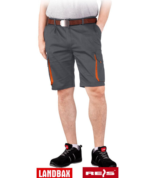 Reis LAND-TS krótkie spodnie robocze stretch Reis LAND-TS krótkie spodnie robocze stretch