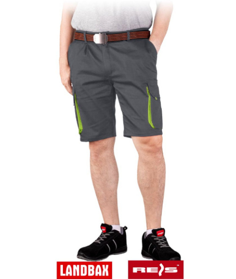 SPODNIE ROBOCZE DO PASA - KRÓTKIE LAND-TS REIS SPODNIE ROBOCZE DO PASA - KRÓTKIE LAND-TS REIS
