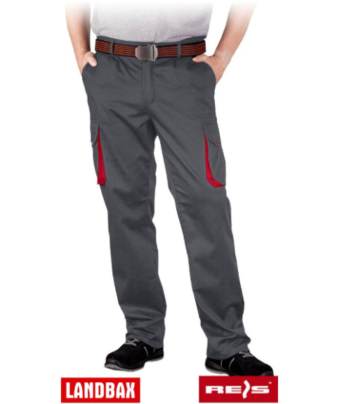 SPODNIE OCHRONNE DO PASA LAND-T REIS