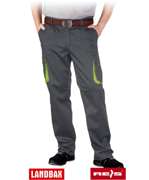 SPODNIE OCHRONNE DO PASA LAND-T REIS