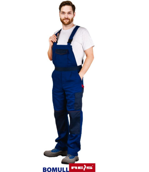 Reis Bomull-B tanie spodnie robocze ogrodniczki bawełniane bawełna 100% Reis Bomull-B tanie spodnie robocze ogrodniczki bawełniane bawełna 100%