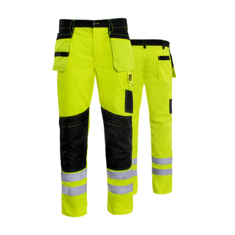 SPODNIE ROBOCZE DO PASA HV PROMONTER 260 PROCERA ŻÓŁTE SPODNIE ROBOCZE DO PASA HV PROMONTER 260 PROCERA ŻÓŁTE