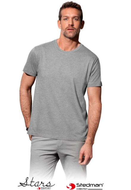 t-shirt ST2000 Stedman szary t-shirt ST2000 Stedman szary