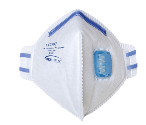 Portwest P251 FFP2 pómaska ochronna z zaworkiem składana Portwest P251 FFP2 pómaska ochronna z zaworkiem składana