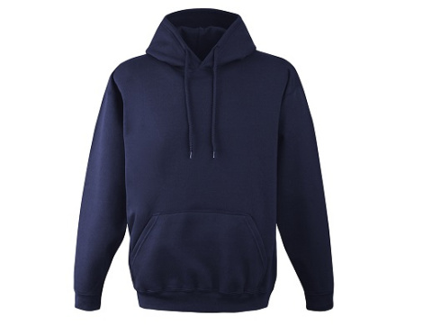 bluza robocza 280g Procera z kapturem granat