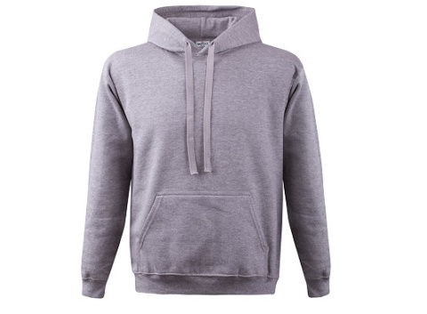 bluza robocza 280g Procera z kapturem szara