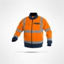 bluza robocza ostrzegawcza Drogowiec Sara Workwear pomarańczowa bluza robocza ostrzegawcza Drogowiec Sara Workwear pomarańczowa