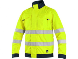 CXS Canis Halifax bluza robocza z siatką na plecach oddychająca z wywietrznikami na lato