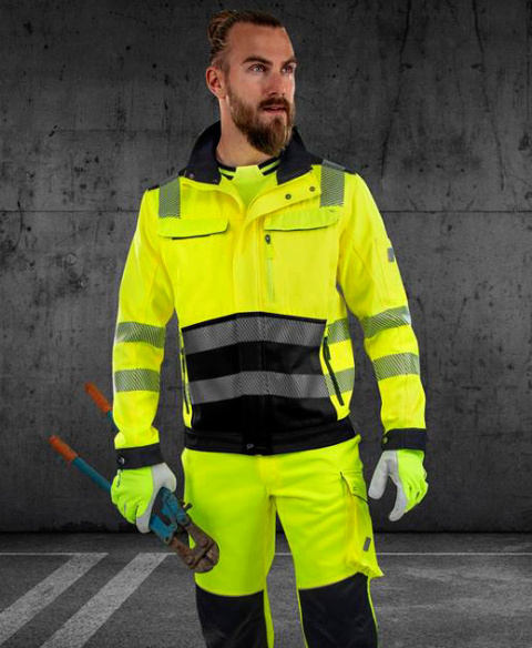 Ardon H5930 Signal bluza robocza ostrzegawcza żółto-czarna Ardon H5930 Signal bluza robocza ostrzegawcza żółto-czarna