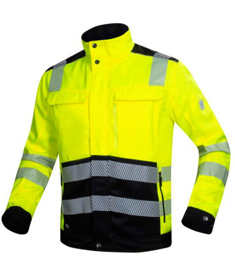 BLUZA ROBOCZA ODBLASKOWA SIGNAL H5930 ARDON ŻÓŁTO-CZARNA BLUZA ROBOCZA ODBLASKOWA SIGNAL H5930 ARDON ŻÓŁTO-CZARNA