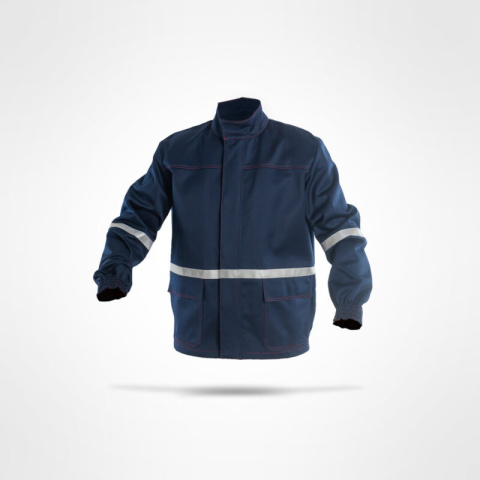bluza robocza trudnopalna Spawacz Heavy Sara Workwear