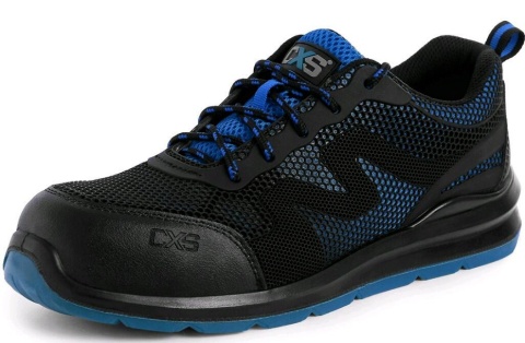 Canis CXS Island Milos S1P lekkie buty robocze oddychające siateczkowe Canis CXS Island Milos S1P lekkie buty robocze oddychające siateczkowe