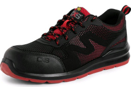 Canis CXS Island Paros ESD S1P lekkie buty robocze oddychające siateczkowe