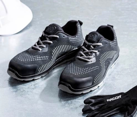 BUTY ROBOCZE FLYTEX S1P G G3353 ARDON - PÓLBUTY ROBOCZE ZE STALOWYM PODNOSKIEM BUTY ROBOCZE FLYTEX S1P G G3353 ARDON - PÓLBUTY ROBOCZE ZE STALOWYM PODNOSKIEM