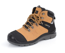 Procera Sander S1P buty robocze męskie skórzane nubuk