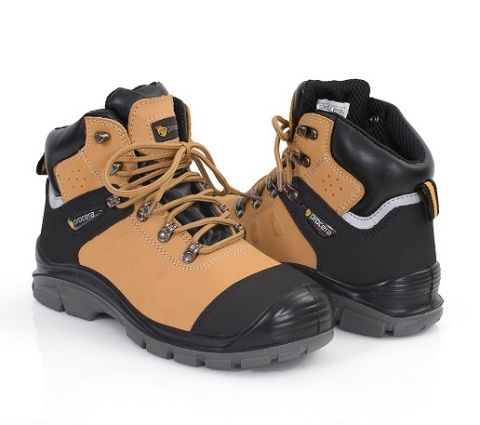 BUTY ROBOCZE S1P SANDER PROCERA - TRZEWIKI ROBOCZE ZE STALOWYM PODNOSKIEM