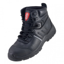Urgent 125 S1 buty robocze skórzane z podnoskiem czarne - trzewiki ochronne Urgent 125 S1 buty robocze skórzane z podnoskiem czarne - trzewiki ochronne