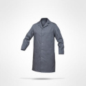 fartuch roboczy Norman Sara Workwear szary