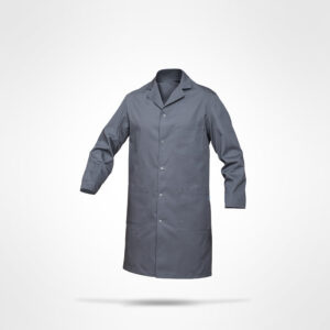 fartuch roboczy Norman Sara Workwear szary