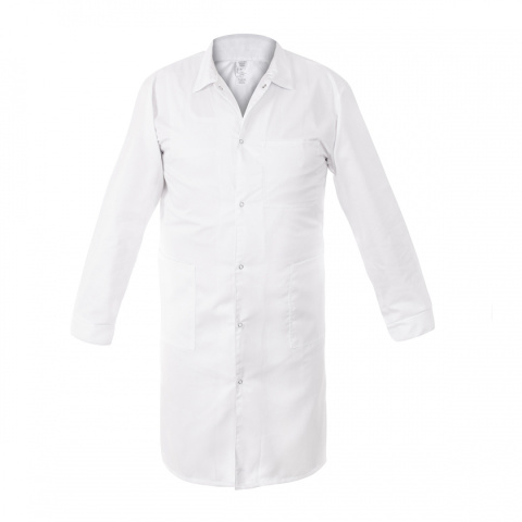 fartuch roboczy Procera Adam biały