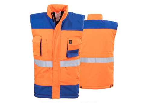 KAMIZELKA ROBOCZA ODBLASKOWA OCIEPLANA PROMAN HV 260 PROCERA 2 KOLORY