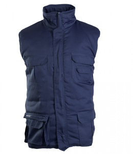 kamizelka robocza Benefit Brass Polstar granatowa