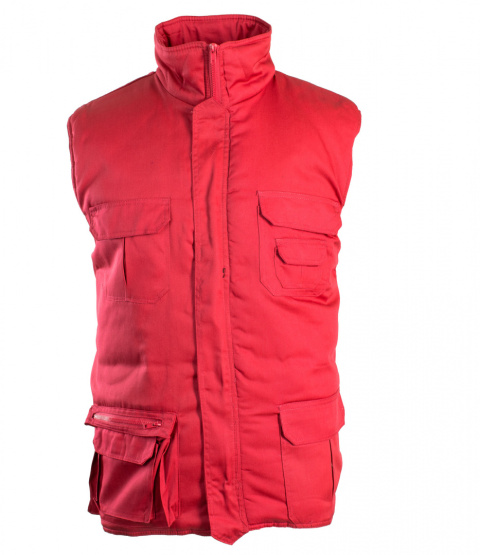 kamizelka robocza Benefit Brass Polstar czerwona kamizelka robocza Benefit Brass Polstar czerwona