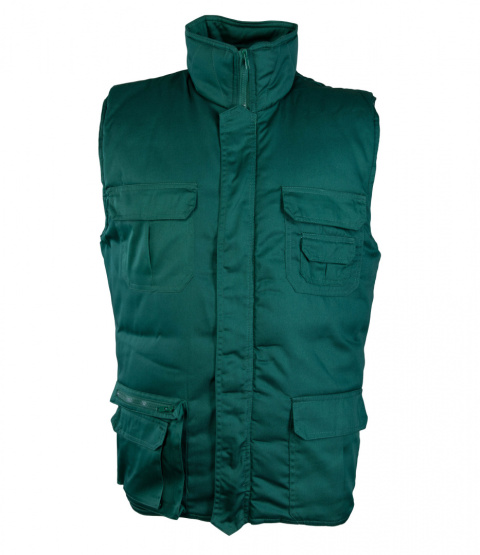 kamizelka robocza Benefit Brass Polstar zielona kamizelka robocza Benefit Brass Polstar zielona