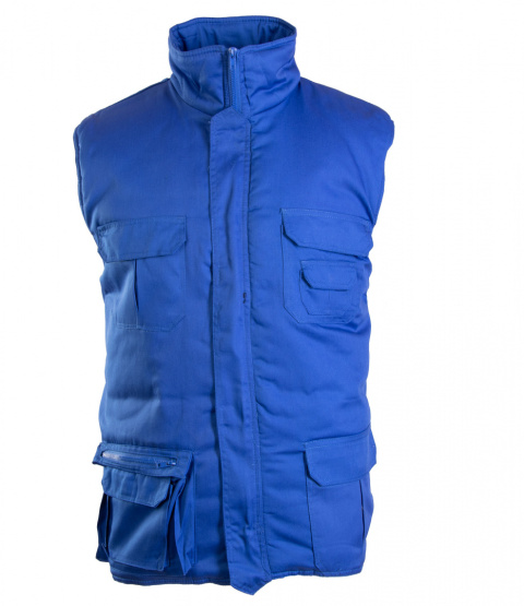 kamizelka robocza Benefit Brass Polstar niebieska kamizelka robocza Benefit Brass Polstar niebieska