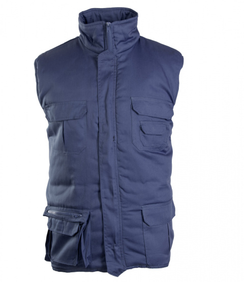 kamizelka robocza Benefit Brass Polstar szara kamizelka robocza Benefit Brass Polstar szara