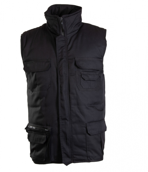 kamizelka robocza Benefit Brass Polstar czarna kamizelka robocza Benefit Brass Polstar czarna