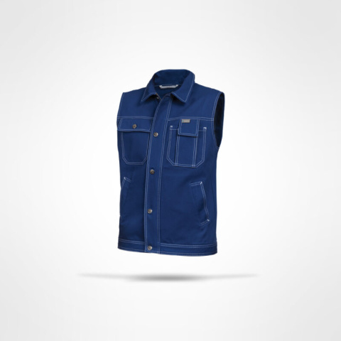 kamizelka robocza Bosman Sara Workwear bawełna kamizelka robocza Bosman Sara Workwear bawełna