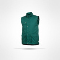 kamizelka robocza ocieplana Norman Winter Sara Workwear zielona kamizelka robocza ocieplana Norman Winter Sara Workwear zielona