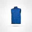 kamizelka robocza ocieplana Norman Winter Sara Workwear niebieska kamizelka robocza ocieplana Norman Winter Sara Workwear niebieska