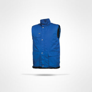 kamizelka robocza ocieplana Norman Winter Sara Workwear niebieska kamizelka robocza ocieplana Norman Winter Sara Workwear niebieska