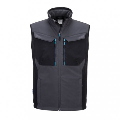 kamizelka robocza softshell WX3 T751 Portwest szara